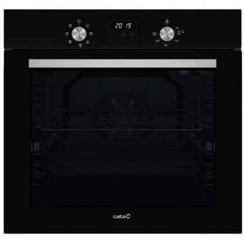 Horno Cata MDS8007BK Multifunción Mandos Escamoteables Aquasmart Clase A 60 cm Negro