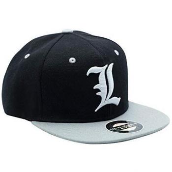 608788 - Death Note - Casquette - Noir et Gris - L