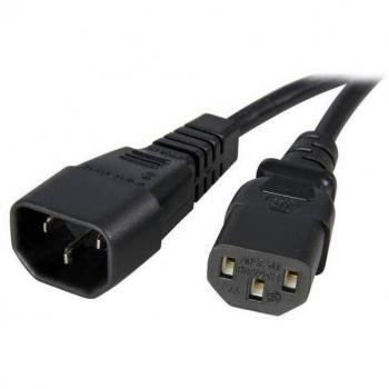 Cable de extensión de alimentación C14 a C13 de 91cm - 14 AWG
