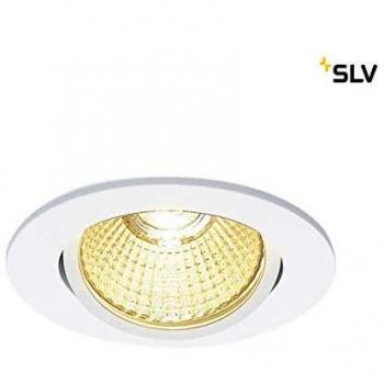 Empotrable LED New Tria Redondo 7,3W 440lm 1800-3000K IP20 Blanco