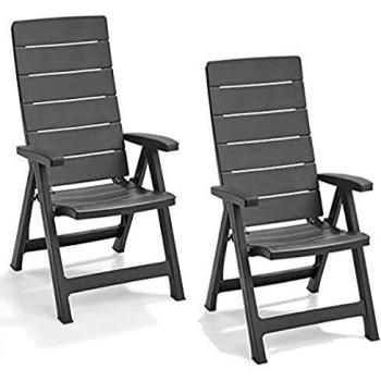 Allibert 223873 - Silla Plegable para Exterior