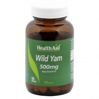 WILD YAM (ÑAME SILVESTRE) 500MG 60 TABLETAS/COMPRIMIDOS