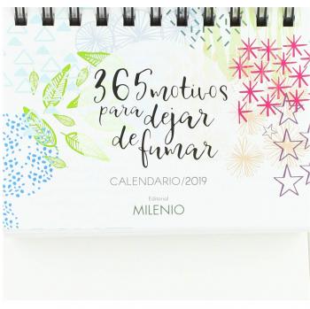 365 motivos para dejar de fumar. Calendario 2019 - Francesc Abella Pons