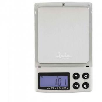 Balanza de Cocina Jata Hogar HBAL1774 - Precisión 100g, Acero Inoxidable