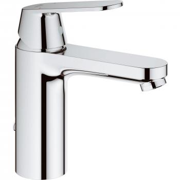 Grohe Eurosmart Cosmopolitan - Grifo de Lavabo con Cadenilla, acabado cromado, tamaño M, 168 mm,