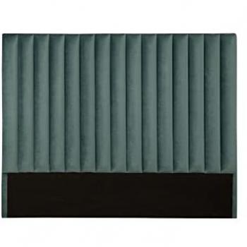 Cabecero de cama SARAH - 150 cm - Terciopelo Verde