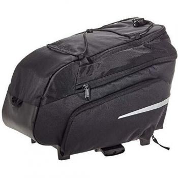 VAUDE Silkroad Plus (UniKlip) Bolsillos portaequipajes, Unisex Adulto, Negro, Talla única