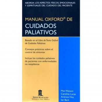 Manual Oxford De Cuidados Paliativos