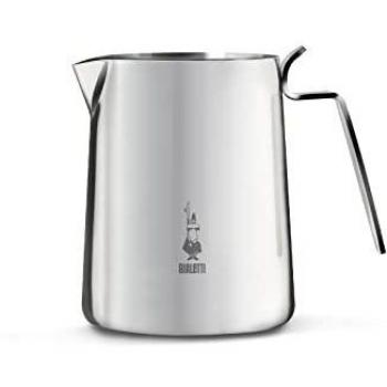 Bialetti 1806 Jarra de leche, 300 ml, Acero inoxidable, Plateado