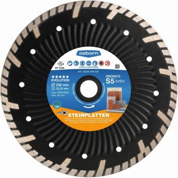 Disco de diamante Evolution S5 Turbo Protect - Placas de piedra Dronco