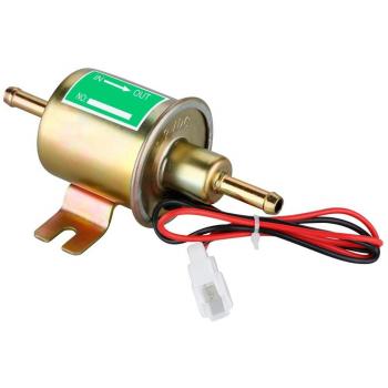 Genérico ZJ0074 Bomba EléCtrica de Combustible para Motor Coche, 12V