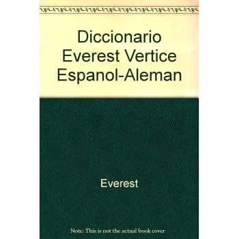 Diccionario Vértice Alemán-Español, wörterbuch Spanisch-Deutsch