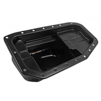 Cárter de aceite VAICO V24-0335 para Citroen Jumper, Fiat Ducato y Peugeot Boxer, sin junta de estanqueidad, con tornillo de drenaje, acero de calidad VAICO original