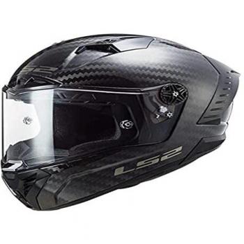LS2, casco integral de moto Thunder gloss carbon, M