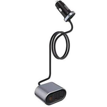 GRAN SCOOTER ELECTRIC VEHICLES Cargador Mechero CC23 4 en 1 Inteligente 48W XO