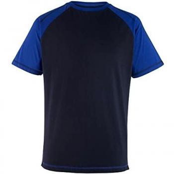 Camiseta de Manga Corta Mascot Image 50301 Azul Marino/Royal XXXL