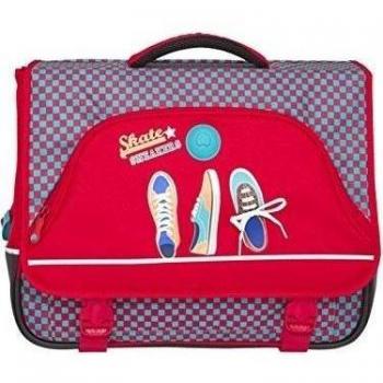 Delsey Mochila Messenger Rojo