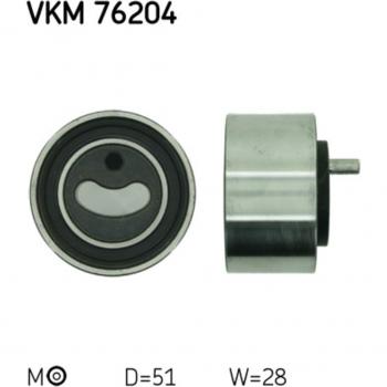 Polea tensora para correa dentada SKF VKM 76204