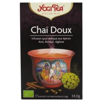 Yogi Tea Sweet Chai Organic Infusion 17 Sachets