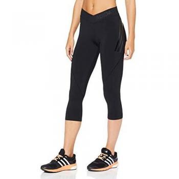 adidas Ask Tec 34T 3S Tights, Mujer, Black, XS