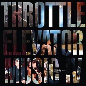 Throttle elevator music iv feat kamasi washington vinilo