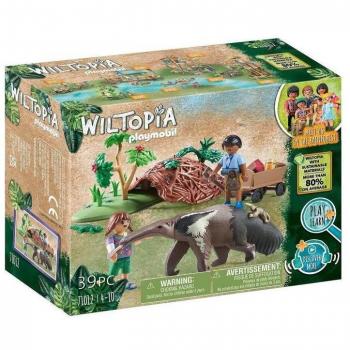 Playmobil Wiltopia 71012 Cuidado del Oso Hormiguero