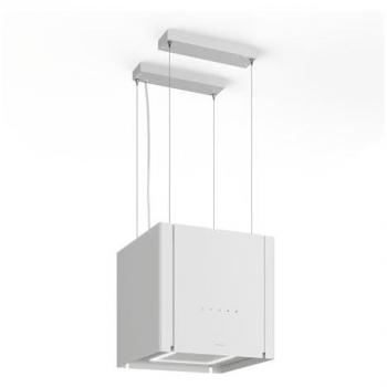 Campana Extractora Klarstein Velaire 40 cm con Función de Elevación, Elegante, Minimalista, Potente, EEC A++, 601 m³/h