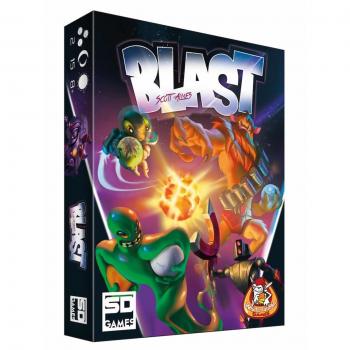 SD Games Juego de Mesa Blast PEGI 8 - Domina la Galaxia