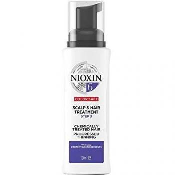 Nioxin System 6 Tratamiento para el Cuero Cabelludo y el Cabello 100 ml