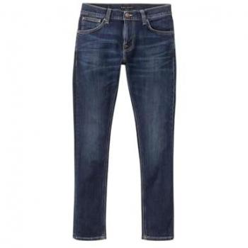 Nudie Jeans Tight Terry Dark Steel Denim Pants