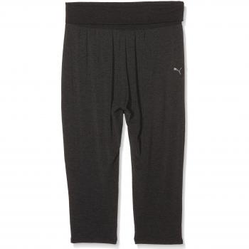 Puma Dance drapey Corsaire 3/4 Mujer Gris grau - Dunkelgrau meliert Talla:medium