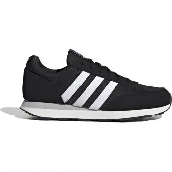Zapatillas Adidas Run 60s 3.0 para Hombre en Color Negro/Blanco