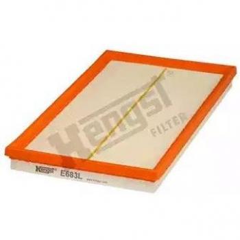 Filtro de aire HENGST FILTER E683L - Tipo: Filtro de aire, Marca: HENGST FILTER, Modelo: E683L