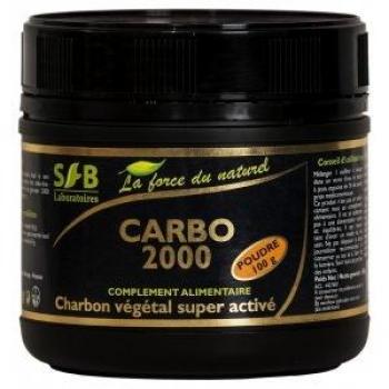 Polvo de Carbón Vegetal Súper Activado 100 g