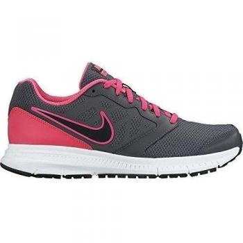 Nike Downshifter 6 - Zapatillas para mujer, color gris / rosa / blanco, talla 39