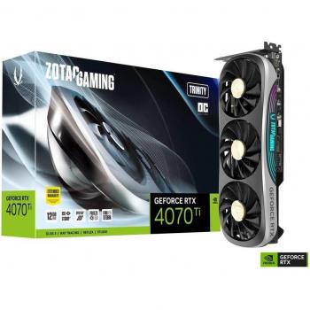 Tarjeta Gráfica Zotac GeForce RTX 4070 Ti Trinity OC 12GB GDDR6X DLSS3