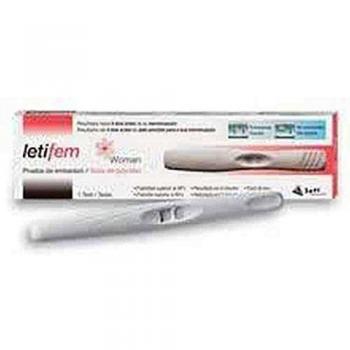 Leti Fem Woman Test De Embarazo 1000 g