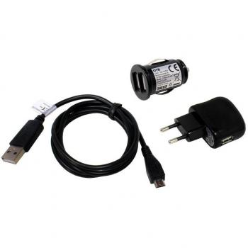 Set micro-usb en 3 piezas 2,1A para Medion Lifetab S10321