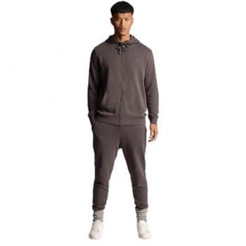 Lyle & Scott Men's Tonal Eagle Skinny Sweatpants - Grey/Black/Gunmetal - Extra Large