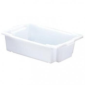 Caja apilable encajable para uso alimentario 18 litros DENOX- FAMESA, Denox Caja Robusta Y Apilable 70180.030 18l, Denox DEN157 Caja de ordenación apil