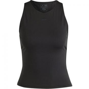 Camiseta de tirantes adidas YGA ST Tank para mujeres en color negro