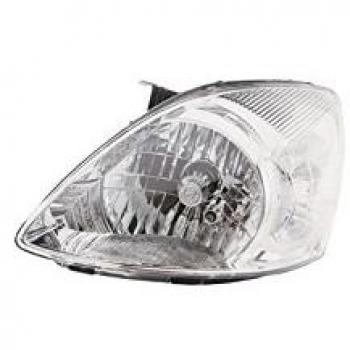 Faro Delantero H4 Blanco para Hyundai Matrix - VAN WEZEL 8247961