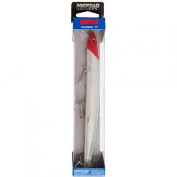Rapala MXR17 FRH Pesca, Adultos Unisex, Flake Red Head, 17 cm / 28 g