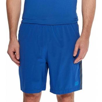 Wilson M UWII Woven 8 Short - Pantalón Corto, Hombre, Azul