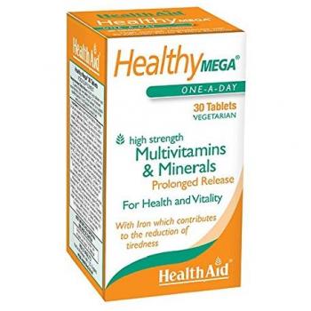 Healthy Mega 30 comprimidos de Health Aid