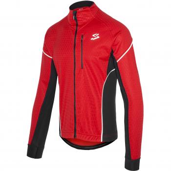 Spiuk Team Chaqueta, Hombre, Rojo/Negro, S