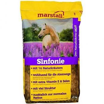 Marstall Sinfonie Muesli para Caballos - 15 kg