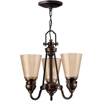 Hinkley Lighting Mayflower 3lt Chandelier