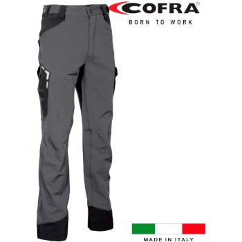 Pantalón Hagfors Gris Oscuro Negro Cofra Talla 50