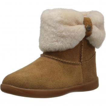 UGG Ramona, Botas,para Unisex niños, Negro, 22 EU
